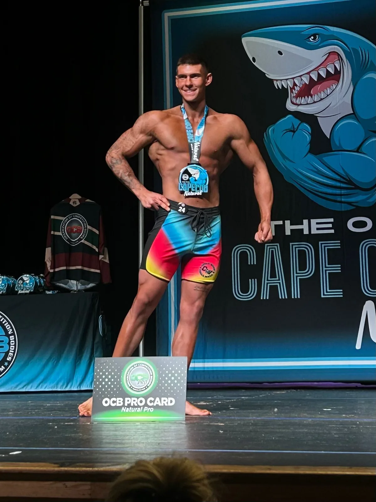 Athlete coached by Brian Spafford