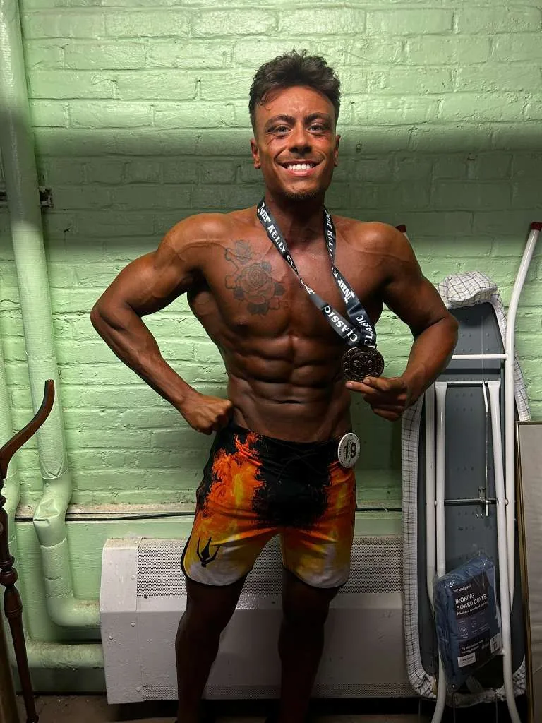 Athlete coached by Brian Spafford