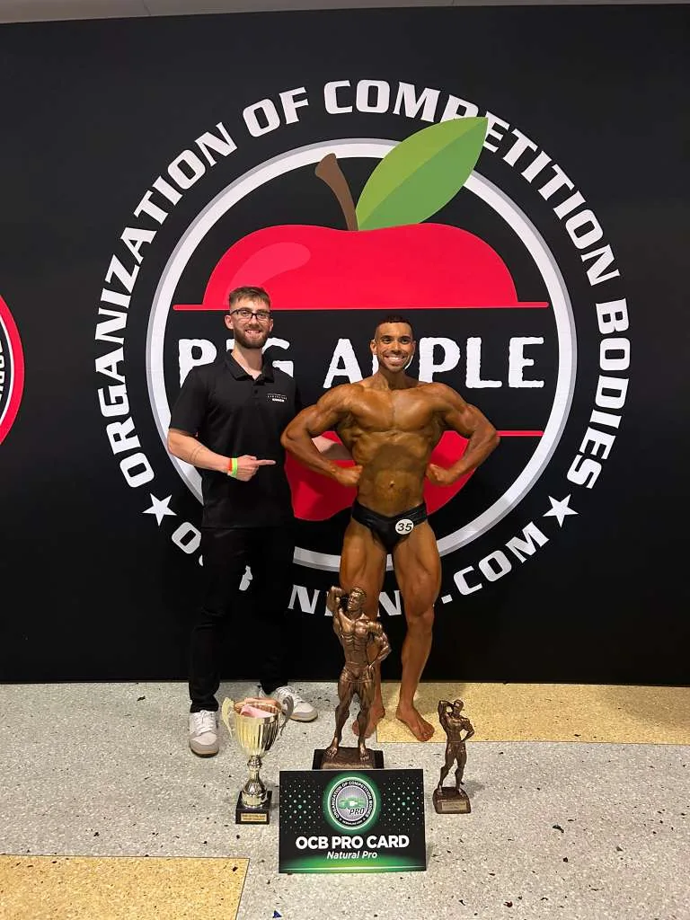 Athlete coached by Brian Spafford