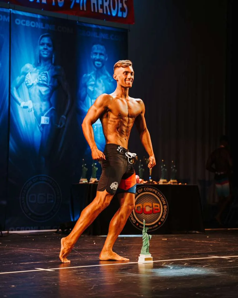 Athlete coached by Brian Spafford