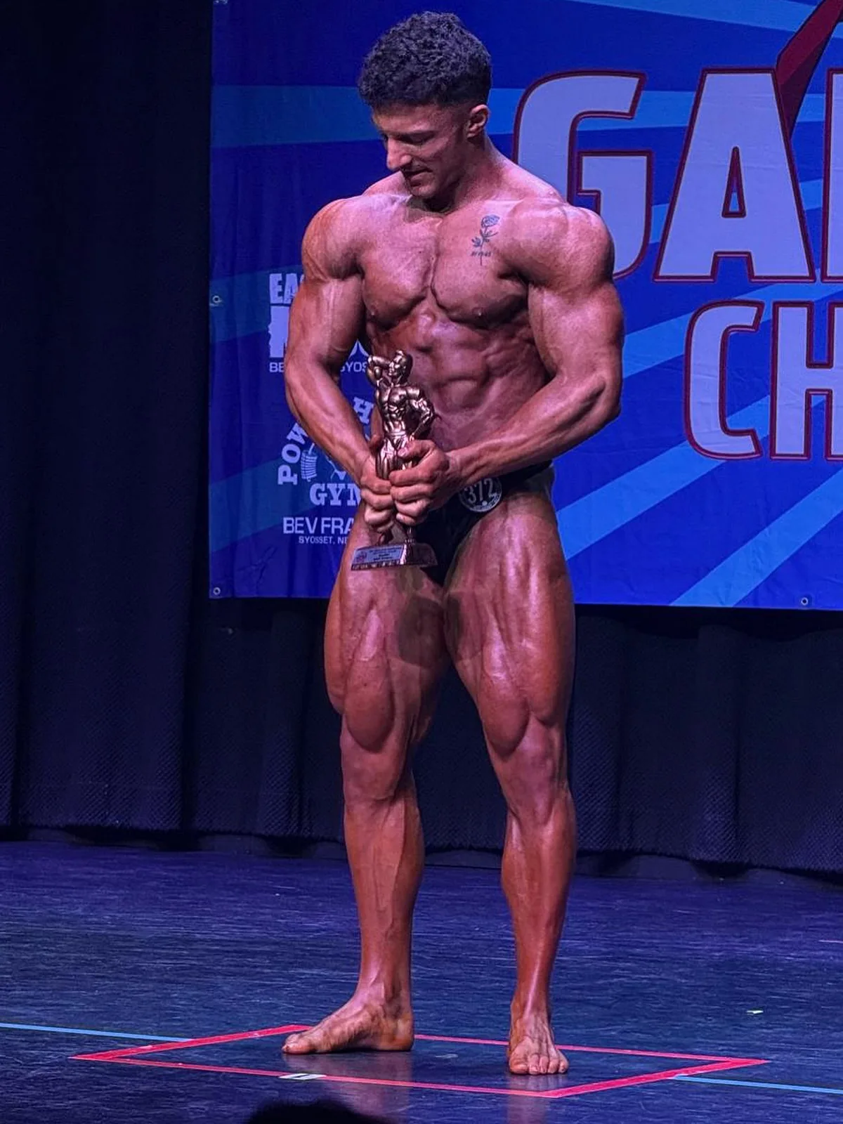 Athlete coached by Cody Nery