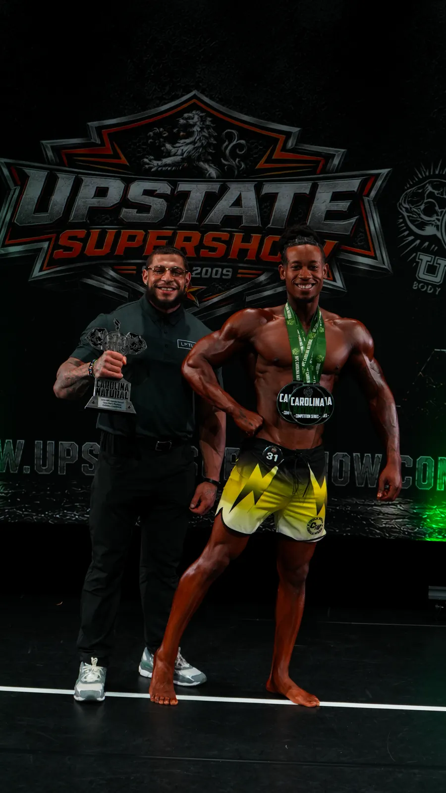 Athlete coached by David Henry