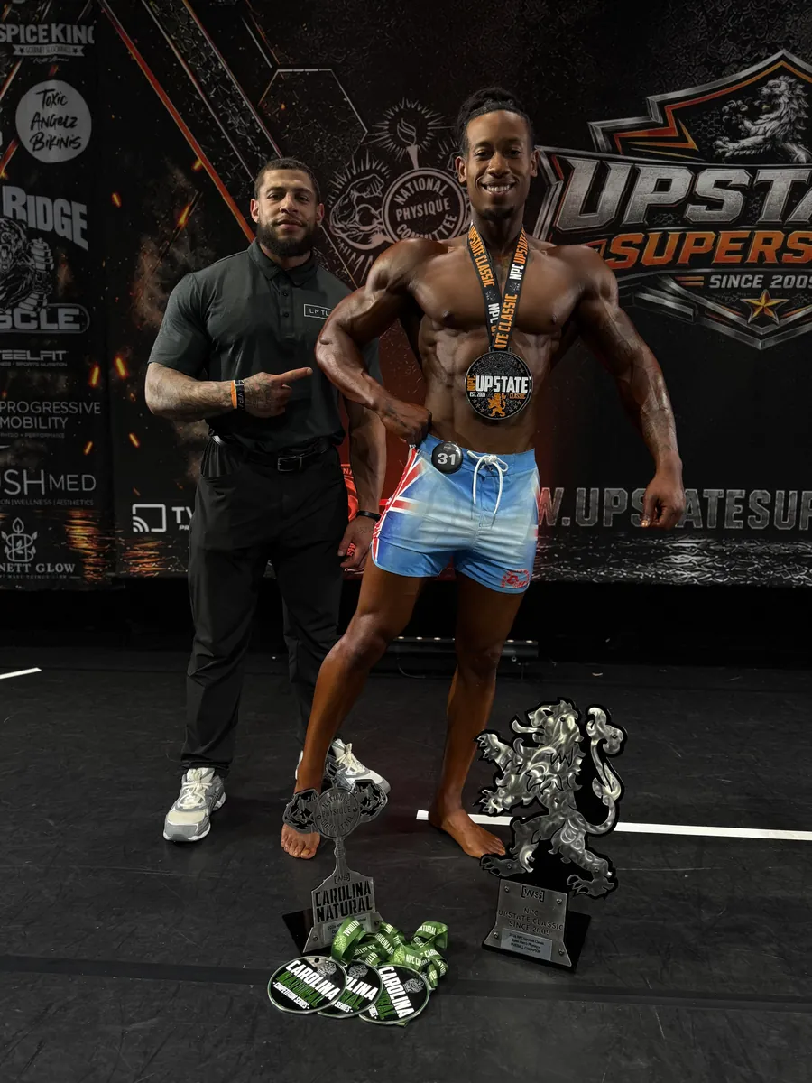 Athlete coached by David Henry
