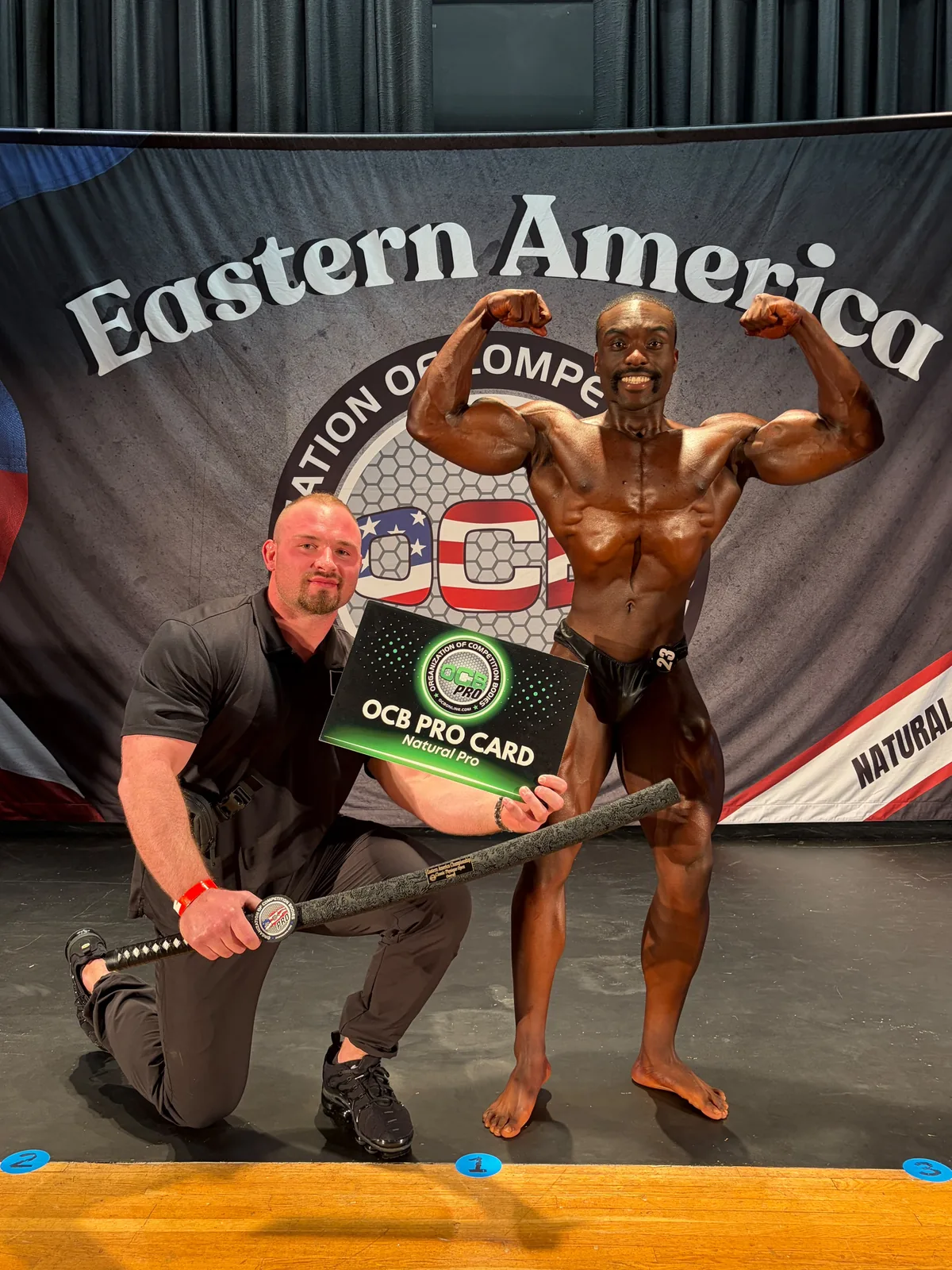 Athlete coached by Kyle Driscoll