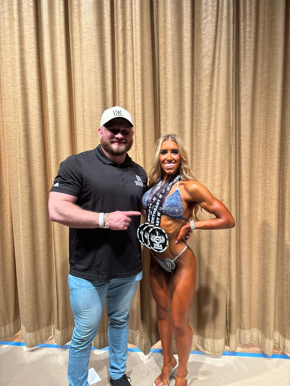 Athlete coached by Kyle Driscoll