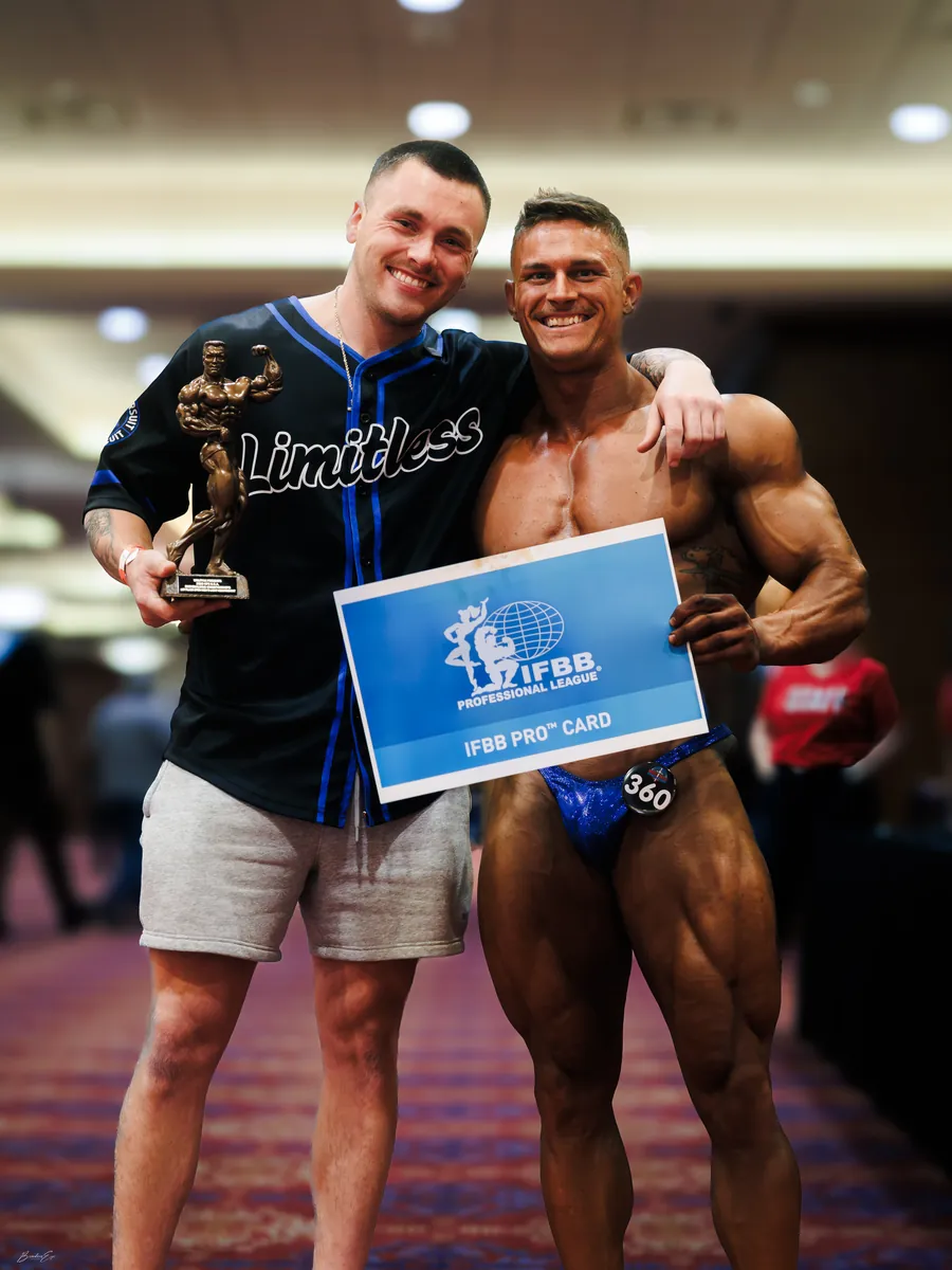 Athlete coached by Taylor Moore